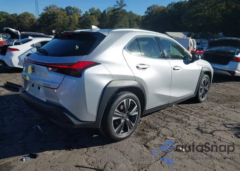 2019 Lexus Ux 200 из США, поврежденный, VIN JTHY3JBH3K2010336